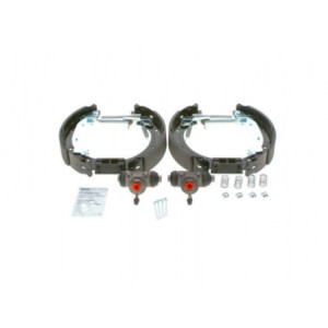 BOSCH 0 204 114 555 Juego de zapatas de frenos para