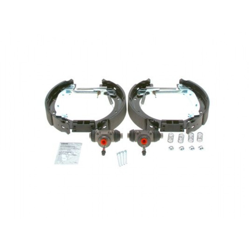 BOSCH 0 204 114 555 Brake Shoe Set for