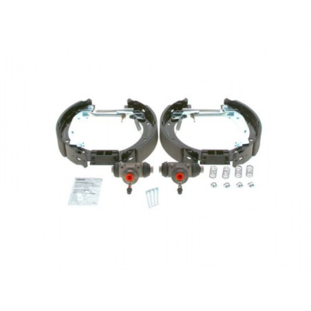 BOSCH 0 204 114 555 Brake Shoe Set for