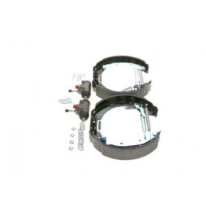 BOSCH 0 204 114 555 Juego de zapatas de frenos para