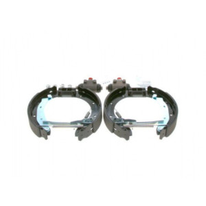BOSCH 0 204 114 555 Juego de zapatas de frenos para