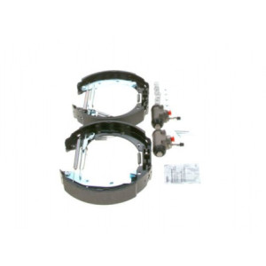 BOSCH 0 204 114 555 Bremsbackensatz für