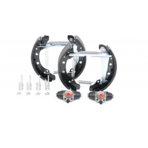 BOSCH 0 204 114 576 Brake Shoe Set for