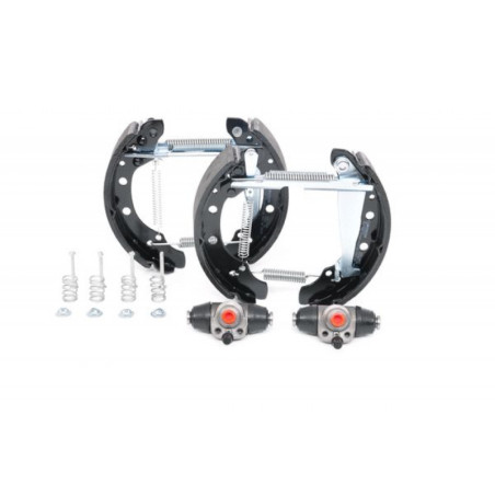BOSCH 0 204 114 576 Juego de zapatas de frenos para