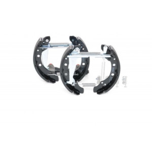 BOSCH 0 204 114 576 Bremsbackensatz für