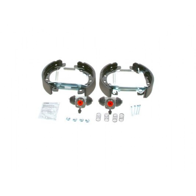 BOSCH 0 204 114 577 Juego de zapatas de frenos para