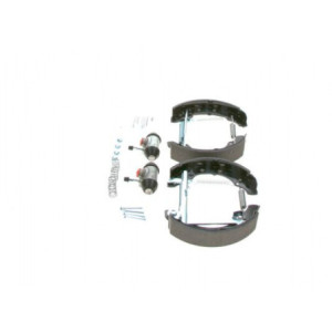 BOSCH 0 204 114 577 Juego de zapatas de frenos para