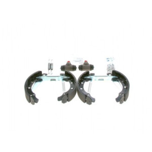 BOSCH 0 204 114 578 Zestaw szczęk hamulcowych dla