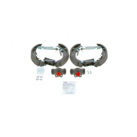BOSCH 0 204 114 581 Bremsbackensatz für