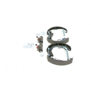 BOSCH 0 204 114 581 Zestaw szczęk hamulcowych dla