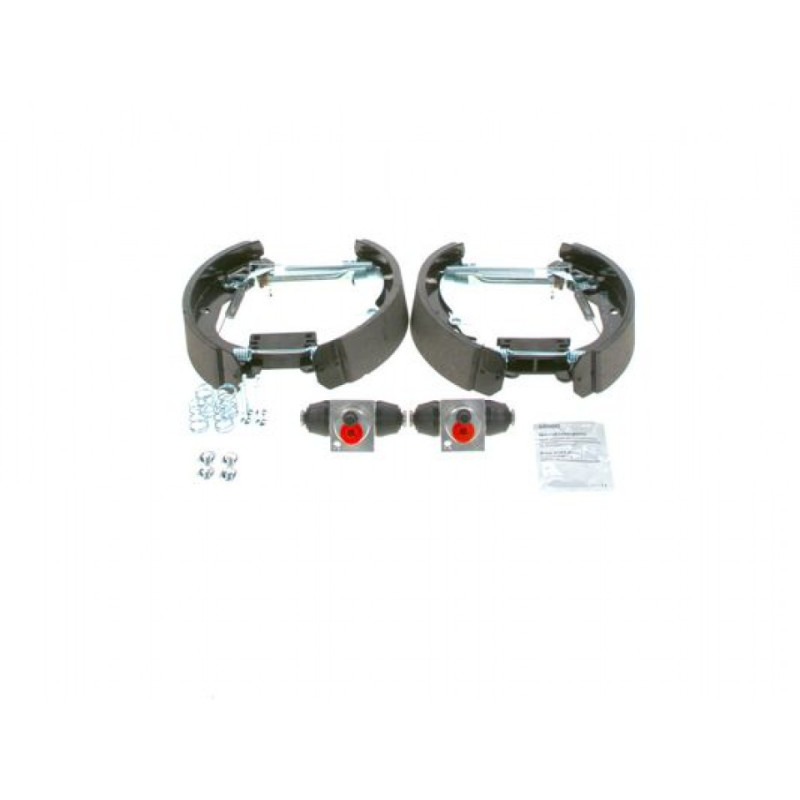 BOSCH 0 204 114 582 Zestaw szczęk hamulcowych dla