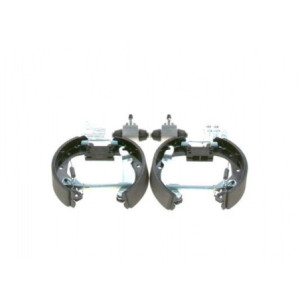 BOSCH 0 204 114 582 Juego de zapatas de frenos para