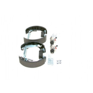 BOSCH 0 204 114 582 Jeu de mâchoires de frein pour