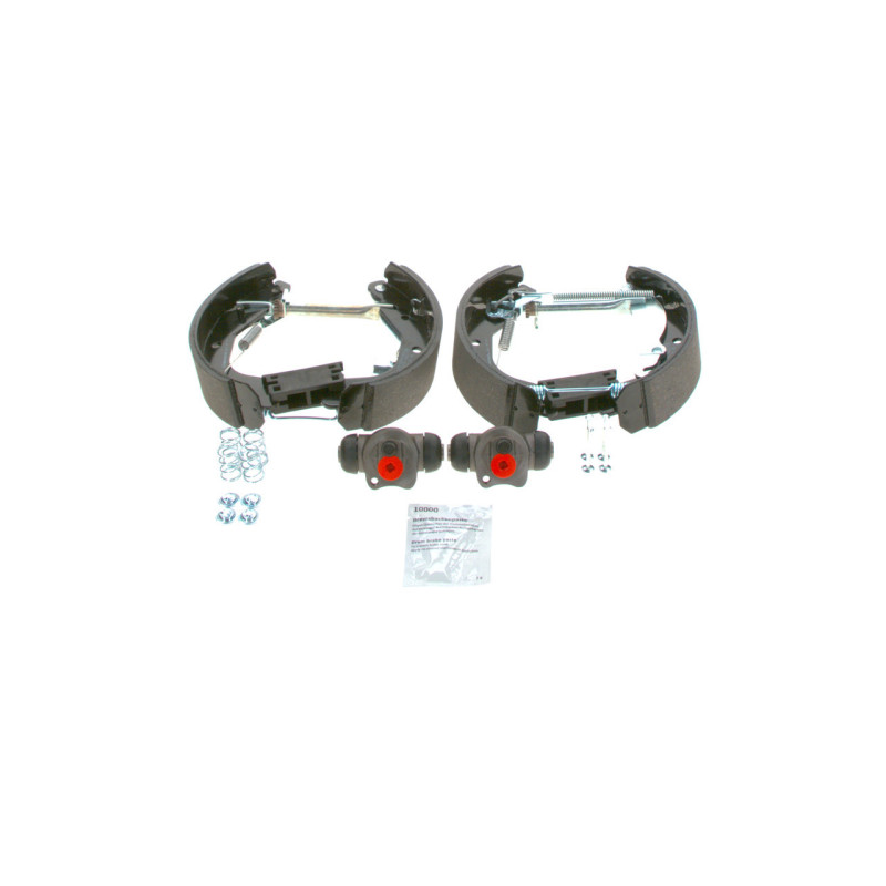 BOSCH 0 204 114 583 Sada brzdových čeľustí pre