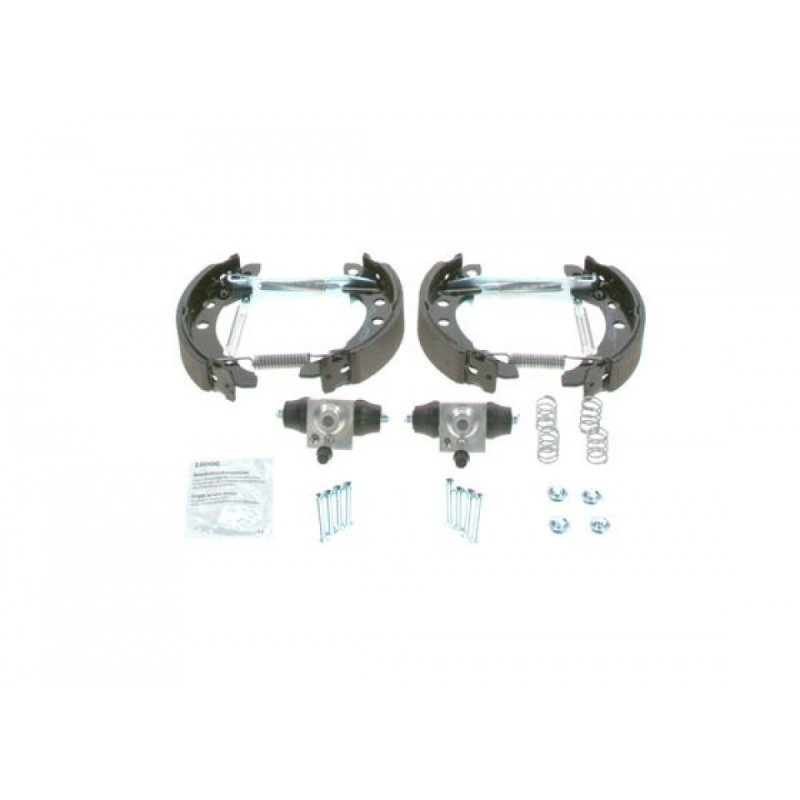 BOSCH 0 204 114 590 Zestaw szczęk hamulcowych dla