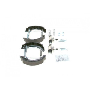 BOSCH 0 204 114 590 Bremsbackensatz für