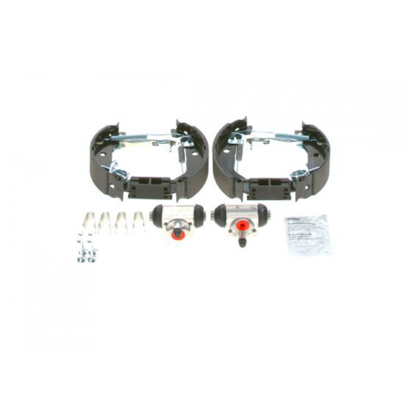 BOSCH 0 204 114 591 Jeu de mâchoires de frein pour