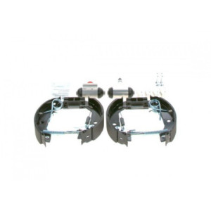 BOSCH 0 204 114 591 Bremsbackensatz für