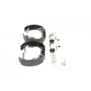 BOSCH 0 204 114 591 Zestaw szczęk hamulcowych dla