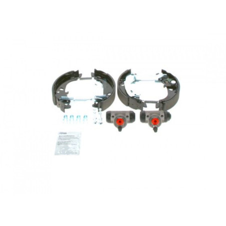 BOSCH 0 204 114 602 Juego de zapatas de frenos para