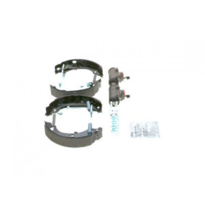 BOSCH 0 204 114 602 Bremsbackensatz für