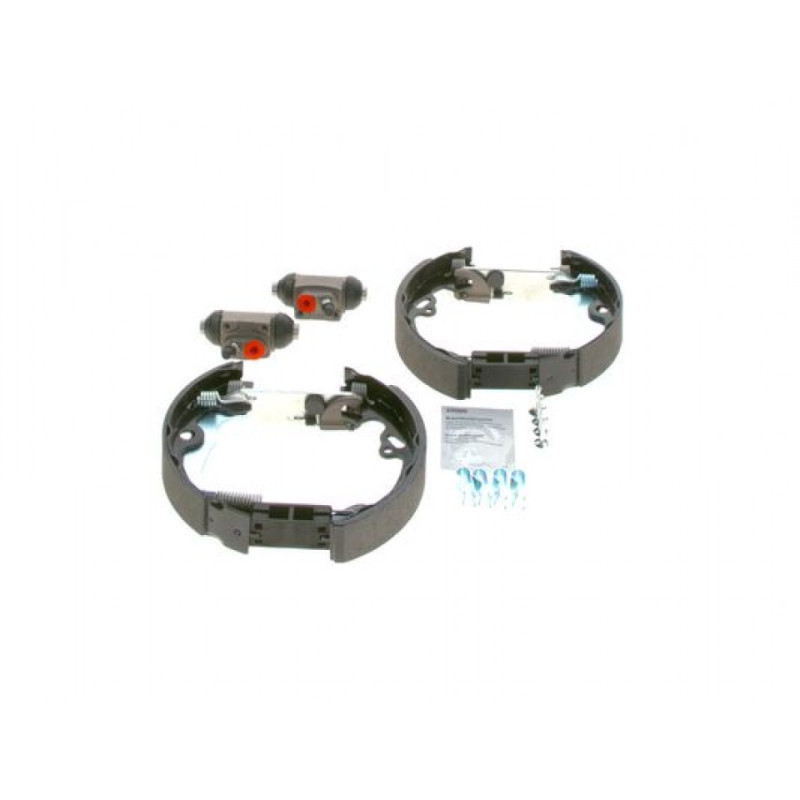 BOSCH 0 204 114 603 Brake Shoe Set for