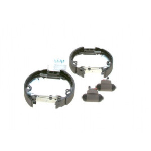 BOSCH 0 204 114 603 Bremsbackensatz für