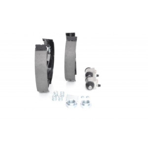 BOSCH 0 204 114 605 Bremsbackensatz für