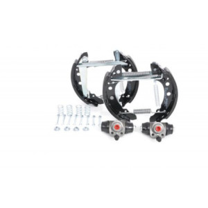 BOSCH 0 204 114 606 Brake Shoe Set for