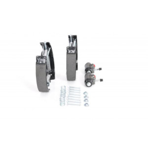 BOSCH 0 204 114 606 Bremsbackensatz für