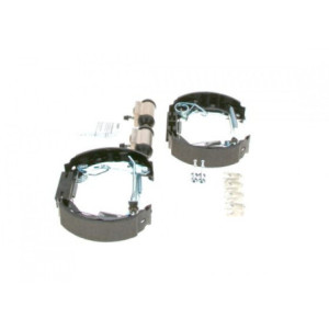 BOSCH 0 204 114 607 Juego de zapatas de frenos para
