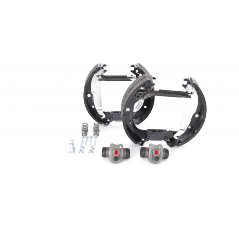 BOSCH 0 204 114 609 Juego de zapatas de frenos para