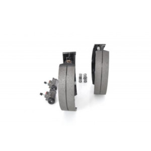 BOSCH 0 204 114 609 Bremsbackensatz für