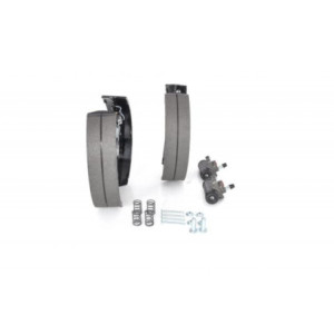BOSCH 0 204 114 609 Bremsbackensatz für