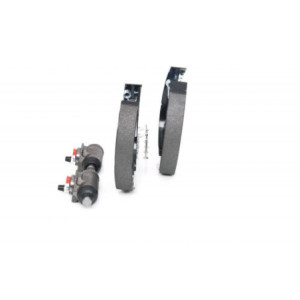 BOSCH 0 204 114 612 Juego de zapatas de frenos para