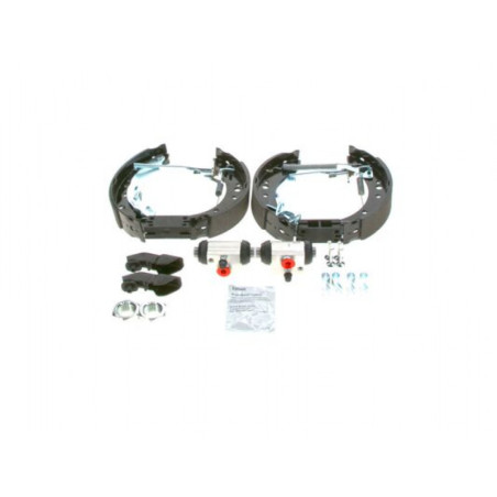BOSCH 0 204 114 613 Sada brzdových čeľustí pre
