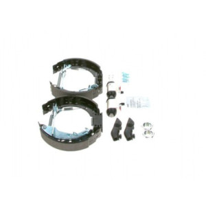 BOSCH 0 204 114 613 Zestaw szczęk hamulcowych dla