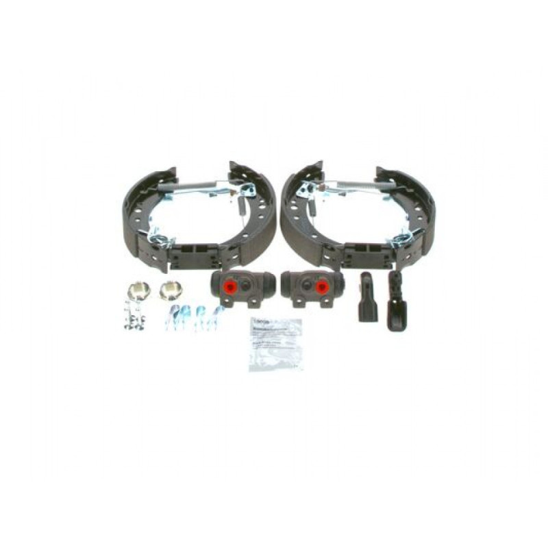 BOSCH 0 204 114 614 Zestaw szczęk hamulcowych dla