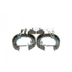BOSCH 0 204 114 614 Jeu de mâchoires de frein pour