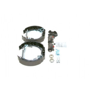 BOSCH 0 204 114 614 Juego de zapatas de frenos para