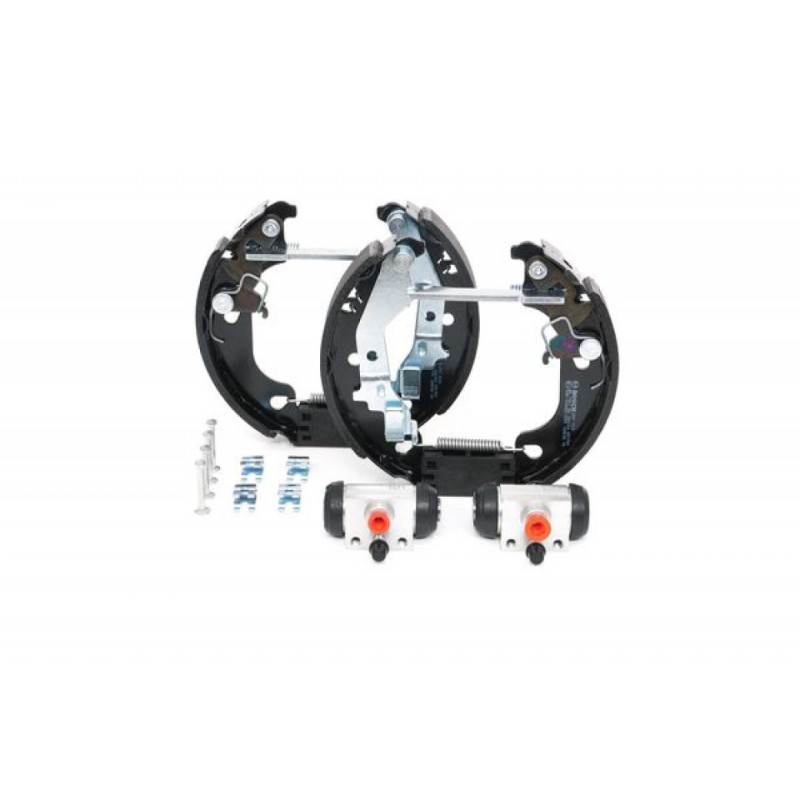 BOSCH 0 204 114 616 Juego de zapatas de frenos para