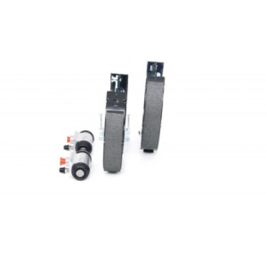 BOSCH 0 204 114 616 Juego de zapatas de frenos para