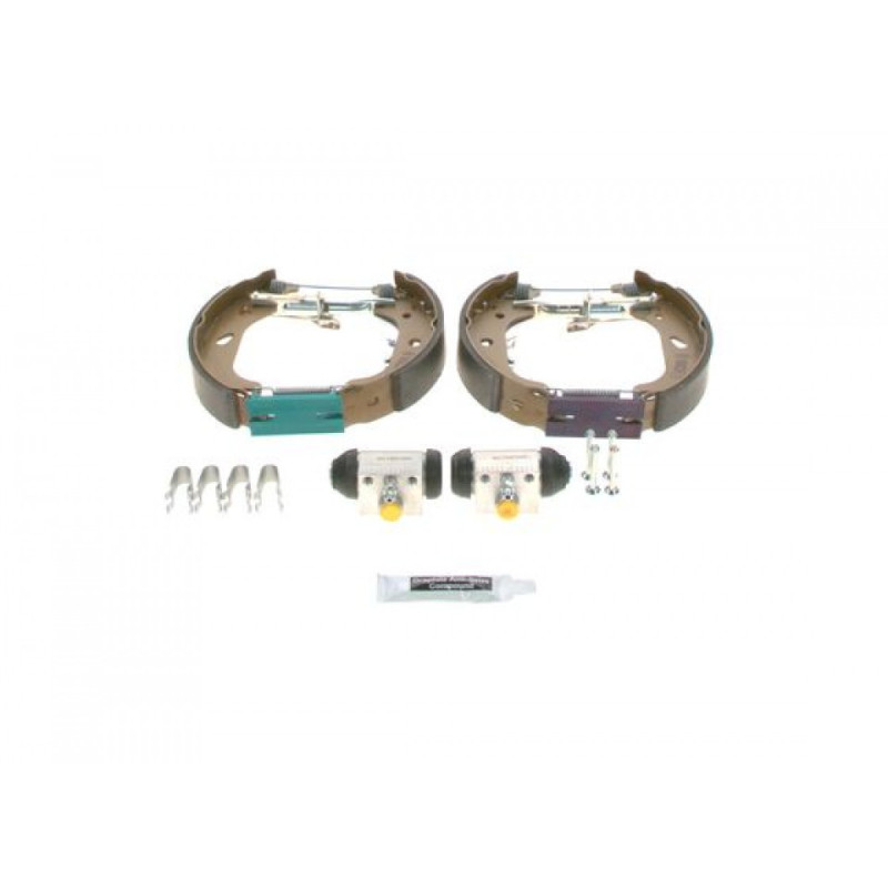 BOSCH 0 204 114 617 Jeu de mâchoires de frein pour
