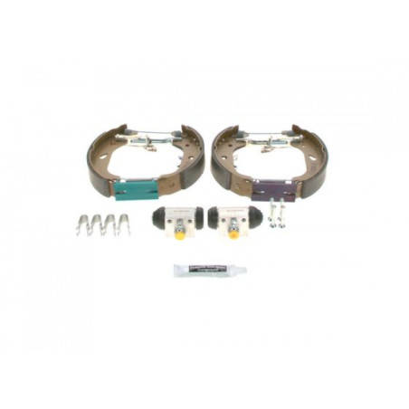 BOSCH 0 204 114 617 Brake Shoe Set for