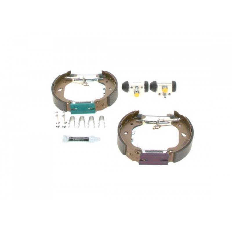 BOSCH 0 204 114 618 Kit ganasce freno per