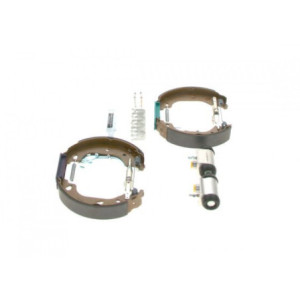 BOSCH 0 204 114 618 Juego de zapatas de frenos para
