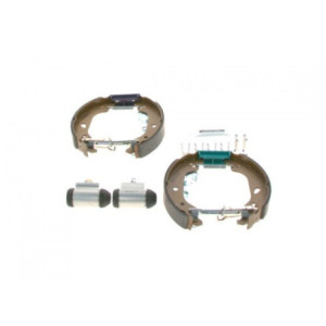 BOSCH 0 204 114 618 Juego de zapatas de frenos para