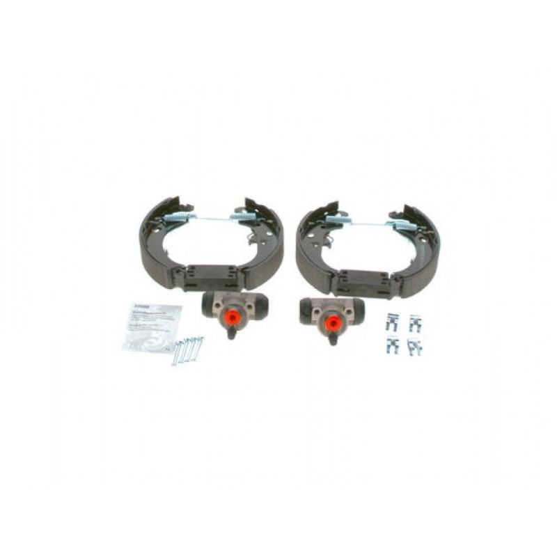 BOSCH 0 204 114 619 Brake Shoe Set for