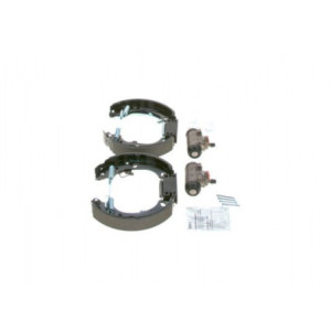 BOSCH 0 204 114 619 Bremsbackensatz für