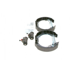 BOSCH 0 204 114 628 Brake Shoe Set for